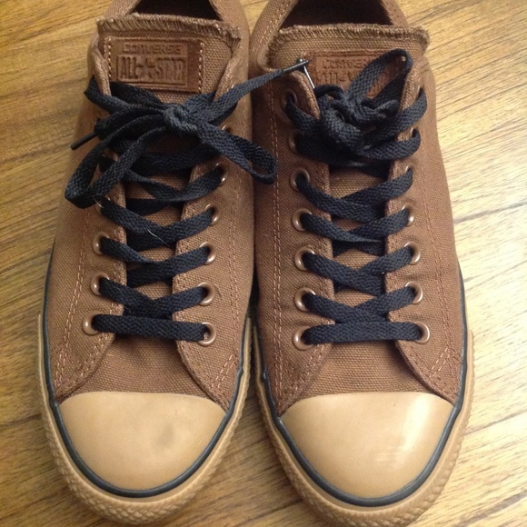 brown sole converse